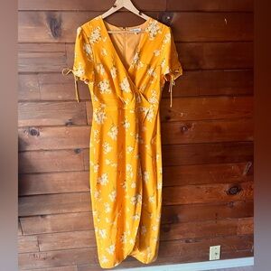 Floral Madewell dress